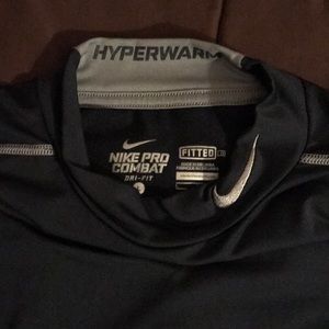Nike Pro Combat Hyperwarm Dri-Fit longsleeve